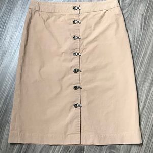 Michael Kors Metal Clasps Skirt size 6